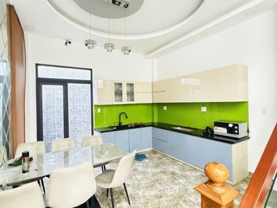 Nhà vuông shr 3 tầng hxh 58m2   tô ngọc vân quận 12 3