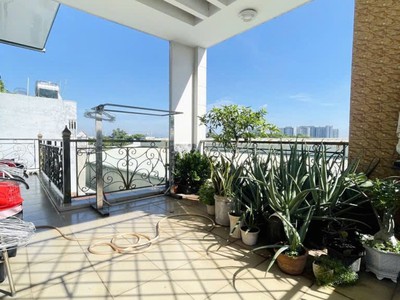 Nhà vuông shr 4 tầng 126m2   thạnh xuân 1 quận 12 4