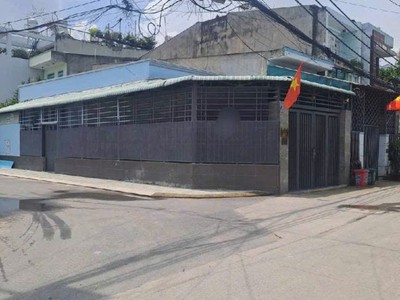 Nhà mặt tiền shr đ.10m 140m2, lô góc   thạnh xuân 24 quận 12 ss 0