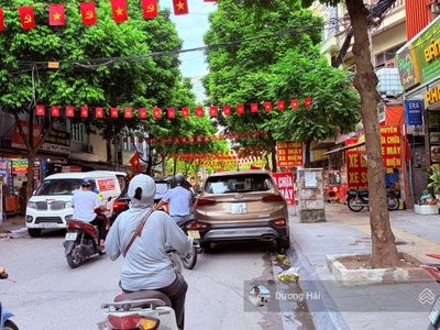 Bán nhà mặt phố nghĩa tân - cầu giấy - dt 100m   mt 6m - vỉa hè kdvp ô tô dừng đỗ sầm uất 0