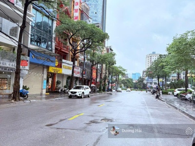 Bán nhà mặt phố phường trung hòa - cầu giấy - 120m  mt 8m - vỉa hè kdvp xây tòa vp 2 thoáng 2
