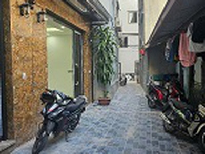 Siêu phẩm nhà mới 6 tầng   thang máy   ô tô đỗ cổng   gần kđt ao xào   đồng tàu   trung tâm 0