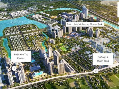Bán chung cư cao cấp - full nội thất xịn - tòa nhà p2 pavilion - view nội khu 1