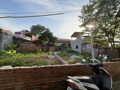 Bán lô đất đẹp - giá tốt tại xã đồng trúc, thạch thất, hà nội  nay là xã hạ bằng 1