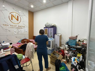 Nhà gác lững đường phùng hưng - trục đường 10,5m kinh doanh thông biển 1