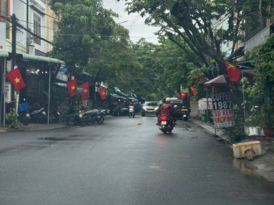 Bán nhà gác lửng mặt tiền đường nguyễn thị thập - sát lý thái tông 1