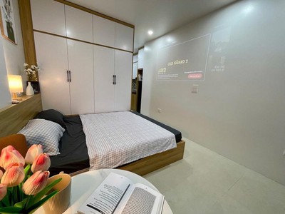Bán tòa căn hộ dịch vụ phú đô, 45m2, 10 phòng, thu 40tr/tháng 4