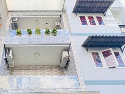 Bán nhà tân bình - hxh phạm văn hai - nhà mới đẹp 3 tầng - 45m2 - giá 6.9 tỷ 0