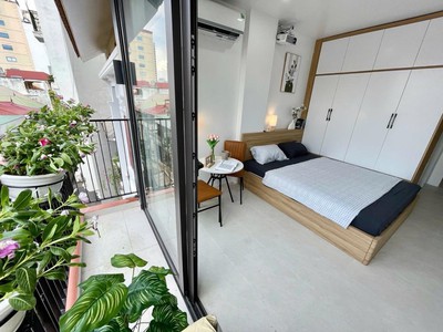 Tòa nhà 10 phòng khép kín mỹ đình, doanh thu 40tr/tháng 2