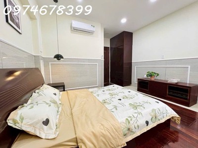 Phú nhuận hồ văn huê - hẻm hơi vô nhà - 5 tầng - dòng tiền 30tr/th 2