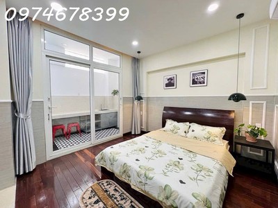 Phú nhuận hồ văn huê - hẻm hơi vô nhà - 5 tầng - dòng tiền 30tr/th 3