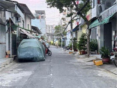 Tân phú - hẻm xe hơi đỗ cửa - 62m2 ngang 4m - sát mặt tiền - nhỉnh 6 tỷ 2