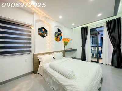 Hẻm xe hơi vào tận nhà, nhà 2 tầng với thiết kế hiện đại, hẻm 1422 huỳnh tấn phát-chỉ hơn 5 tỷ chút 4