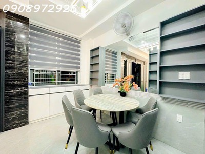 Hẻm xe hơi vào tận nhà, nhà 2 tầng với thiết kế hiện đại, hẻm 1422 huỳnh tấn phát-chỉ hơn 5 tỷ chút 1