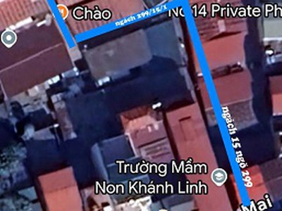 Cho thuê nhà nguyên căn 4 tầng 1 tum sân phơi, ưu tiên hộ gia đình 1
