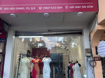 Sang mặt bằng kinh doanh quận 6   chỉ 15 triệu 2