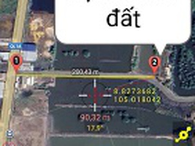 Chỉ với tài chính 1ty  triệu bạn đã sở hữu ngay lô đất đẹp tại xã hàm rồng- huyện năm căn- tỉnh 1