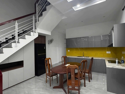  nhà mới 7m5 hòa xuân - 3 tầng, kẹp cống, kinh doanh - chỉ 7,8 tỷ 1