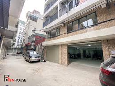 Bán tòa nhà apartment phố phan kế bính 120m2 x 10 tầng lô góc giá 45 tỷ dòng tiền 220tr/th 2
