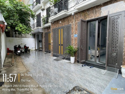 Cho thuê nhà nguyên căn 4 tầng 1 tum   sân phơi, ưu tiên hộ gia đình. 2