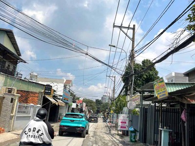 Đất đẹp vuông a4 100m    hẻm xe hơi, gần trường tam bình, full thổ cư, giá chỉ 8 tỷ 1