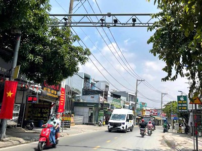Đất đẹp vuông a4 100m    hẻm xe hơi, gần trường tam bình, full thổ cư, giá chỉ 8 tỷ 0