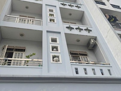 Bán nhà mặt tiền phan văn sửu   phường 13 tân bình  7 14m - 4 tầng 0