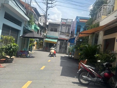 Bán nhà mặt tiền phan văn sửu   phường 13 tân bình  7 14m - 4 tầng 2