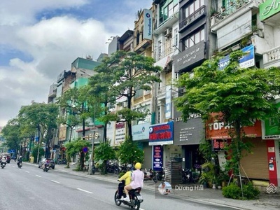 Bán nhà mặt phố phường trung hòa - cầu giấy - 120m  mt 8m - vỉa hè kdvp xây tòa vp 2 thoáng 0