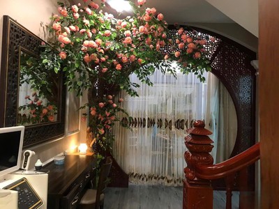 Cho thuê nhà khu lk mỗ lao kd cà phê, spa 70m2 x 4 tầng, 4pn, 4wc, giá 23 triệu 0