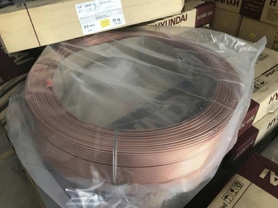 Dây hàn thuốc hàn tự động M-12K Hyundai 0