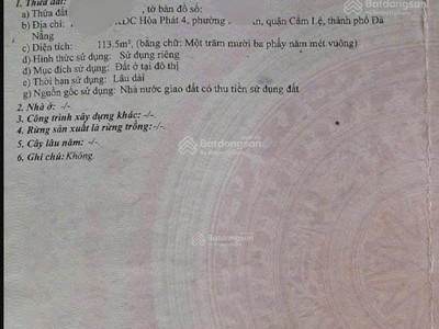 Bán dãy trọ mặt tiền đường ngô thế lân, sau bến xe trung tâm tp đà nẵng 2