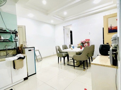 Bán nhà hẻm 285 cách mạng tháng tám, 4,5x13,5m, 5 tầng - 4pn, hđt 50tr, hạ  22,2 tỷ. 3