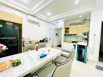 Bán nhà hẻm 285 cách mạng tháng tám, 4,5x13,5m, 5 tầng - 4pn, hđt 50tr, hạ  22,2 tỷ. 1
