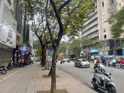 Tôi cần bán nhà mặt ngõ thái hà - vị trí đoạn kinh doanh sầm uất nhất phố, vỉa hè rộng 0