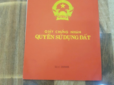 Cc cần bán căn nhà cấp 4 làng ngề tam hiệp . phúc thọ. hà nội. diện tích 46m có sẵn nhà cấp 4 .rất 0