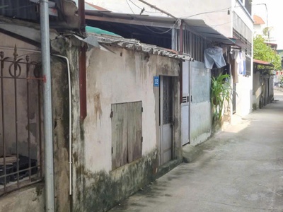 Cc cần bán căn nhà cấp 4 làng ngề tam hiệp . phúc thọ. hà nội. diện tích 46m có sẵn nhà cấp 4 .rất 1