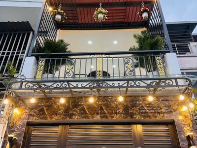 Bán nhà hẻm xe hơi thông 6 tỷ 4 đường bùi quang là f12 quận gò vấp giá rẻ 1