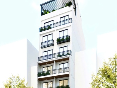 Bán tòa nhà apartment phố phan kế bính 120m2 x 10 tầng lô góc giá 45 tỷ dòng tiền 220tr/th 0