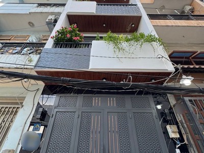 Nhà hẻm ô tô ngay phan huy ích sau lưng emart gò vấp 0