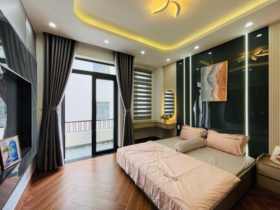 Nhà hẻm ô tô ngay phan huy ích sau lưng emart gò vấp 3