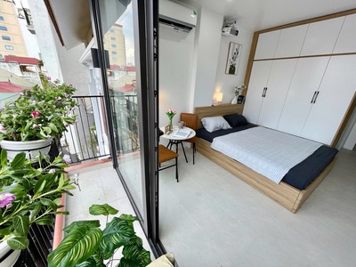 Phố nghĩa đô- có hoàn công-căn hộ dòng tiền   2 mặt ngõ ô tô. dt 82m2, mt 6m.xây 8 nổi,1 hầm. 2