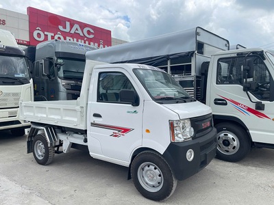 Xe ben SRM 1 khối giá tốt giao xe ngay 1