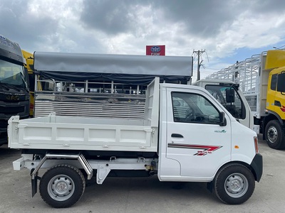 Xe ben SRM 1 khối giá tốt giao xe ngay 2