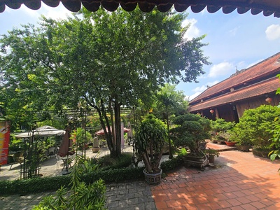 Hóc môn - vị trí mặt tiền cực đỉnh - khuôn đất vuông đét 3500m2  1000m2 thổ 2