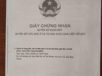 Siêu phẩm khu du lịch biển cam bình   phường phước hội, thị xã la gi, bình thuận 4