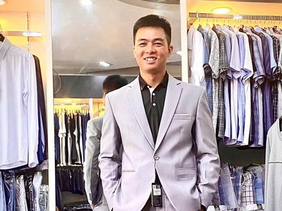 Complet- Veston chú rể đẹp tại 117 A Phạm Ngũ Lão - Hải Dương 8
