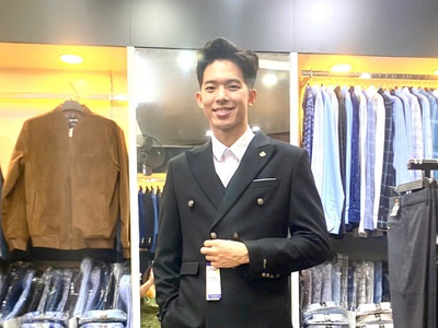 Complet- Veston chú rể đẹp tại 117 A Phạm Ngũ Lão - Hải Dương 3