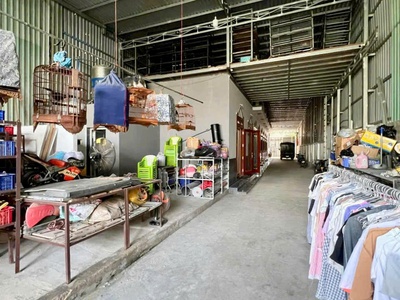 Bán nhà cấp 4   kho xưởng 500m  nhị bình  hóc môn đường xe tải shr gần q12 0