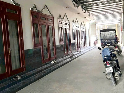 Bán nhà cấp 4   kho xưởng 500m  nhị bình  hóc môn đường xe tải shr gần q12 1
